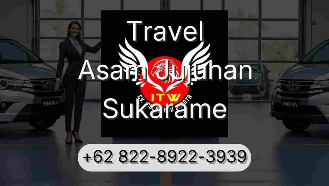 Travel Asam Jujuhan Sukarame