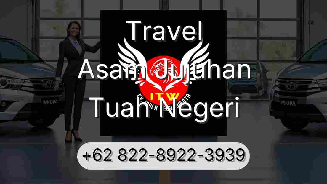 Travel Asam Jujuhan Tuah Negeri