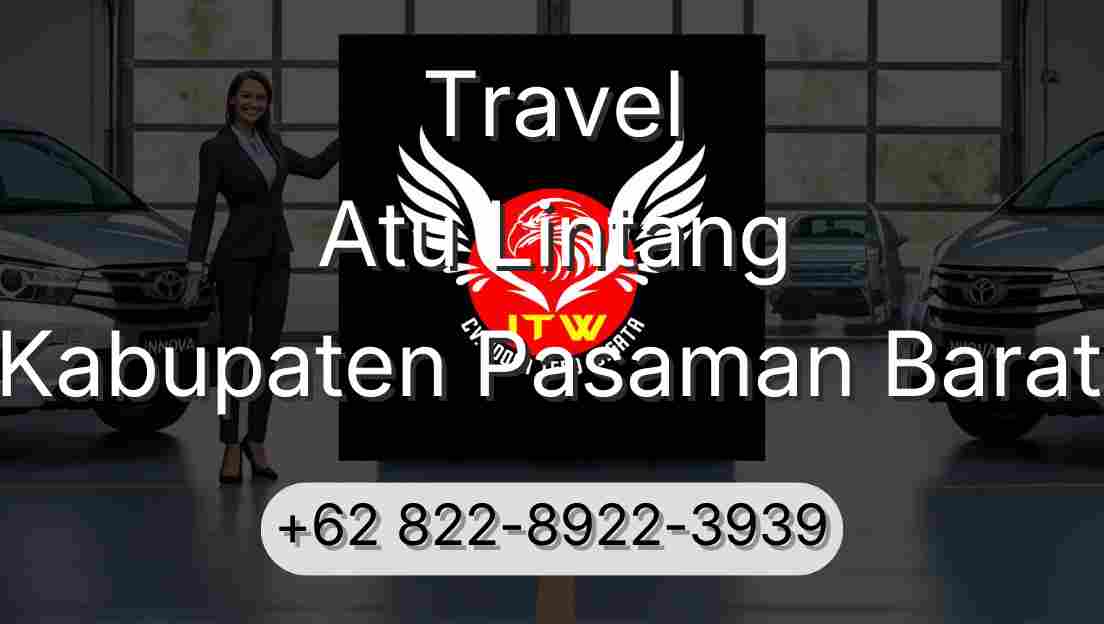 Travel Atu Lintang Kabupaten Pasaman Barat