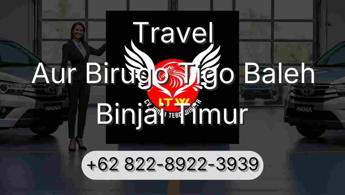 Travel Aur Birugo Tigo Baleh Binjai Timur