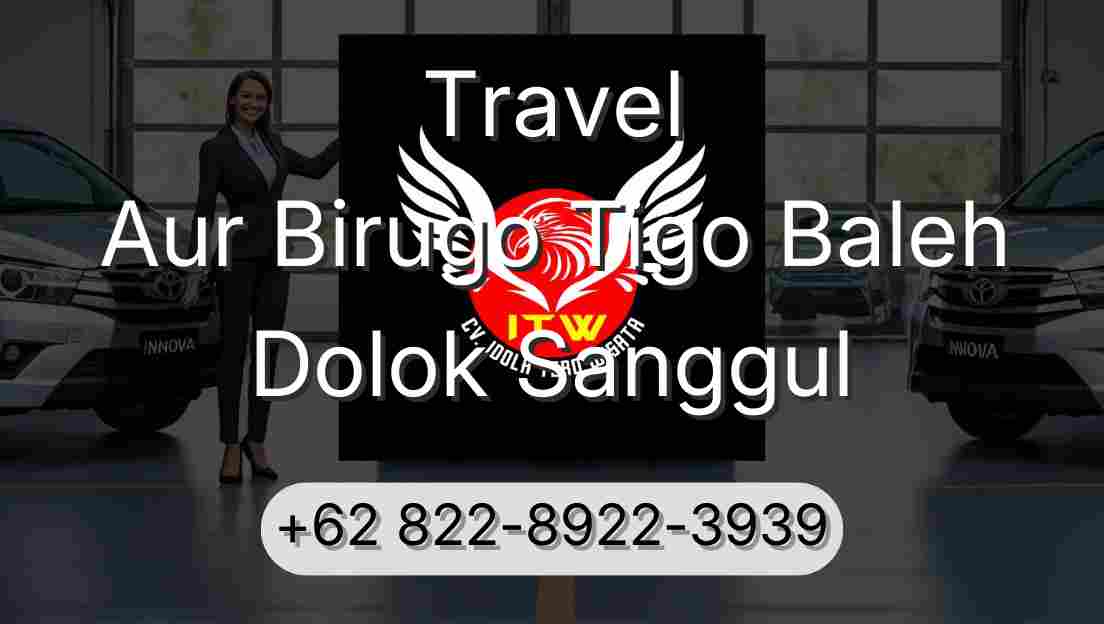 Travel Aur Birugo Tigo Baleh Dolok Sanggul
