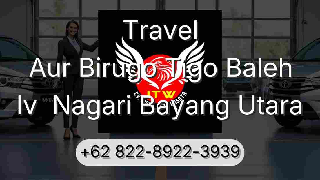 Travel Aur Birugo Tigo Baleh Iv  Nagari Bayang Utara