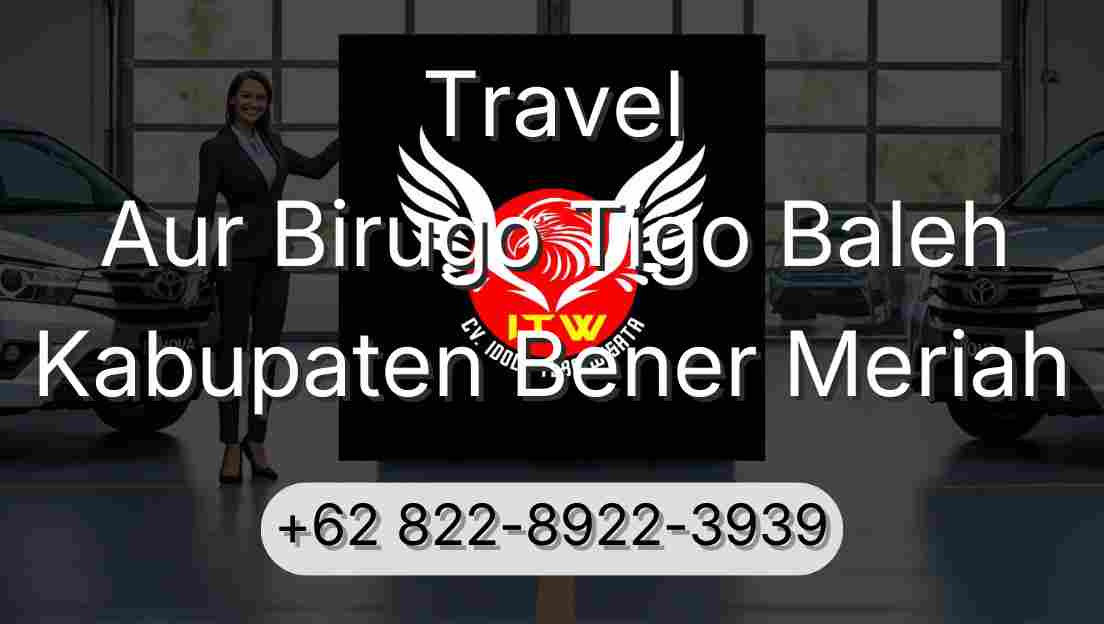 Travel Aur Birugo Tigo Baleh Kabupaten Bener Meriah