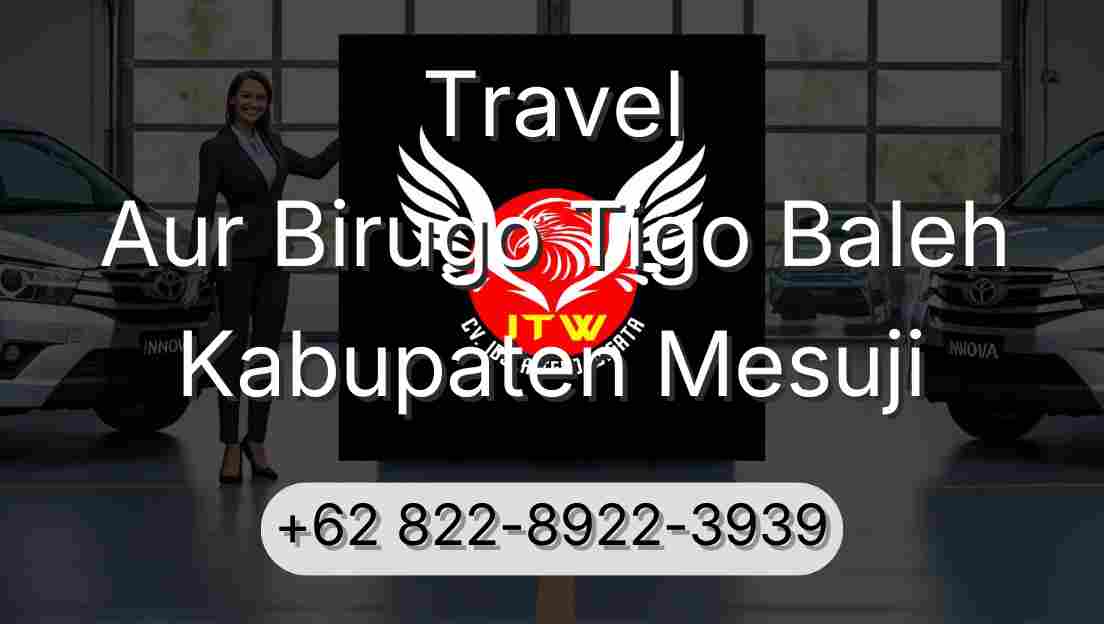 Travel Aur Birugo Tigo Baleh Kabupaten Mesuji