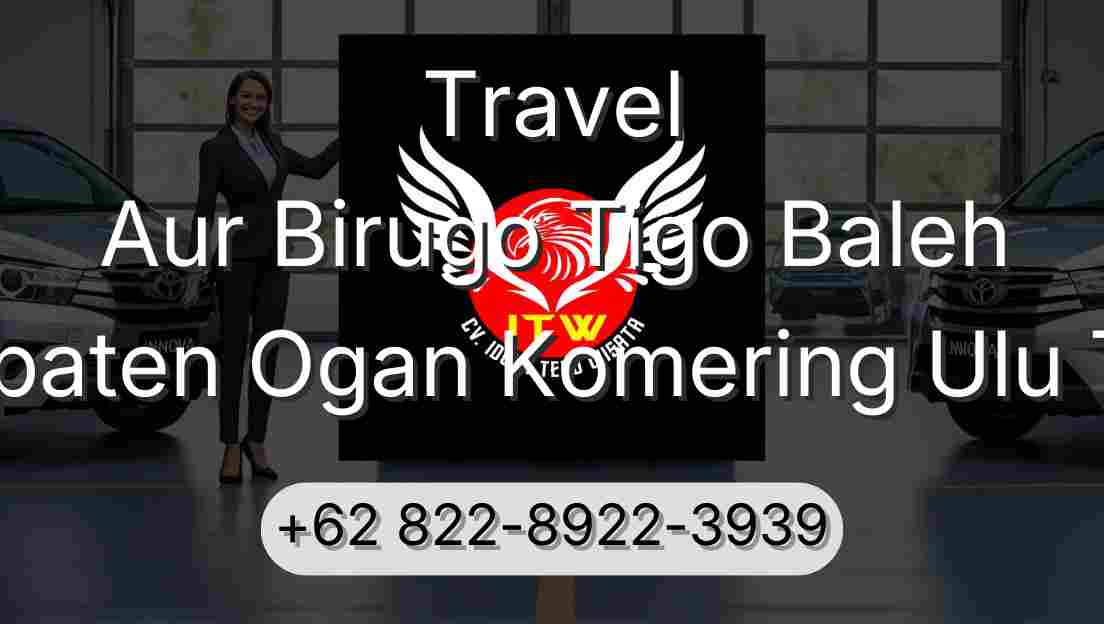Travel Aur Birugo Tigo Baleh Kabupaten Ogan Komering Ulu Timur