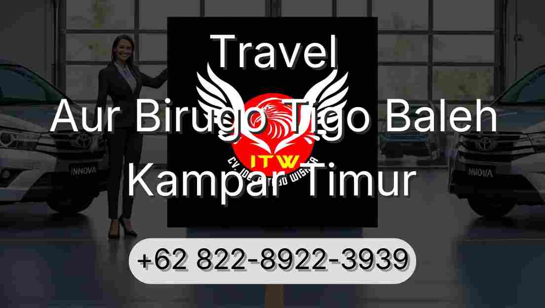 Travel Aur Birugo Tigo Baleh Kampar Timur