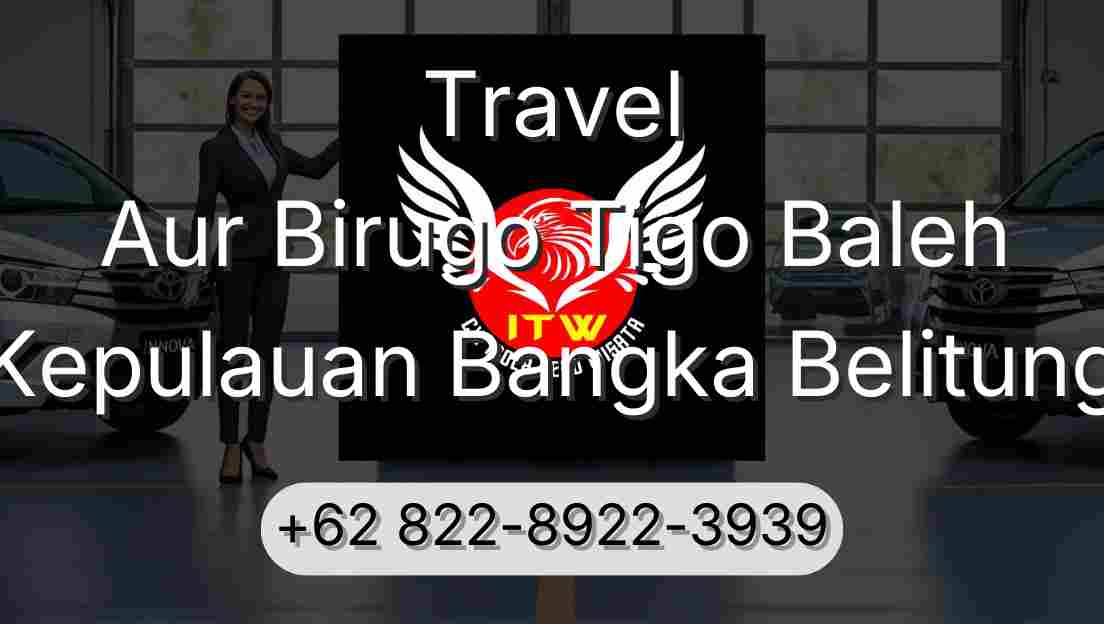 Travel Aur Birugo Tigo Baleh Kepulauan Bangka Belitung
