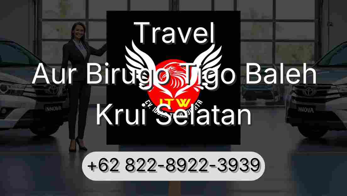 Travel Aur Birugo Tigo Baleh Krui Selatan