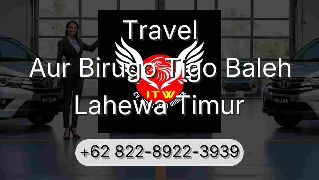 Travel Aur Birugo Tigo Baleh Lahewa Timur