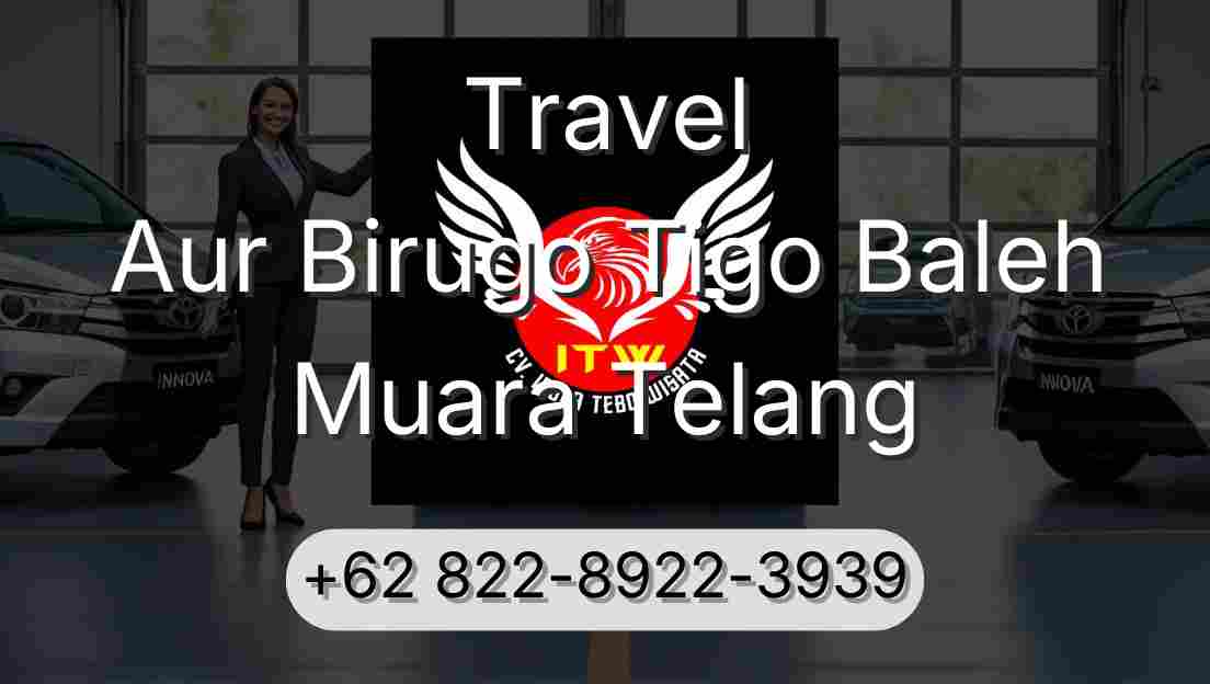 Travel Aur Birugo Tigo Baleh Muara Telang