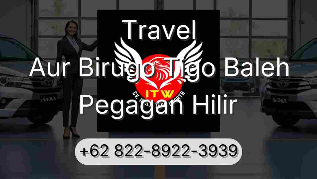 Travel Aur Birugo Tigo Baleh Pegagan Hilir