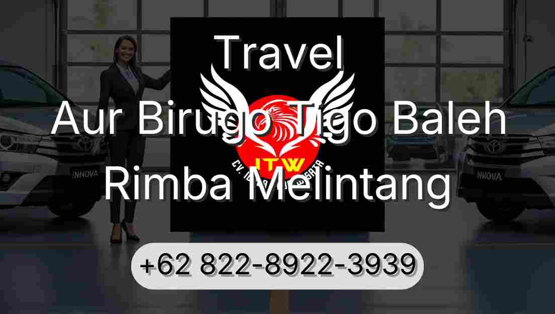 Travel Aur Birugo Tigo Baleh Rimba Melintang