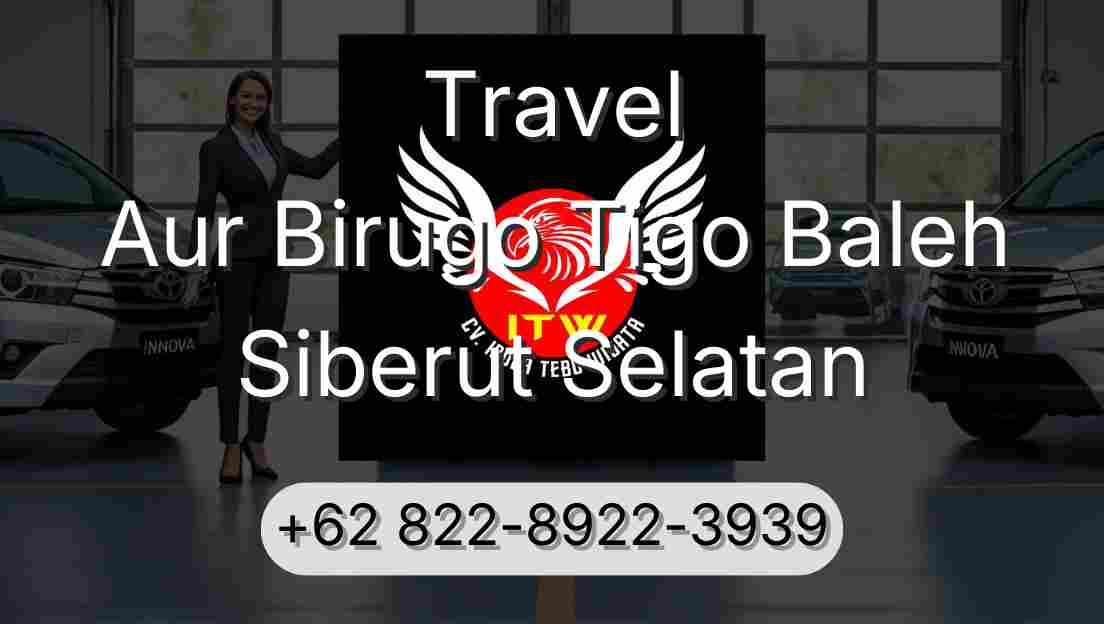 Travel Aur Birugo Tigo Baleh Siberut Selatan