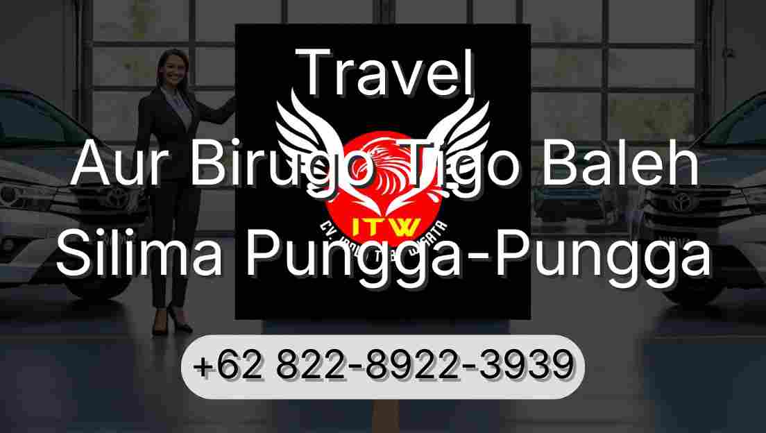 Travel Aur Birugo Tigo Baleh Silima Pungga-Pungga