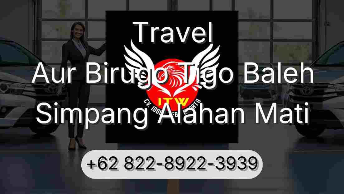 Travel Aur Birugo Tigo Baleh Simpang Alahan Mati