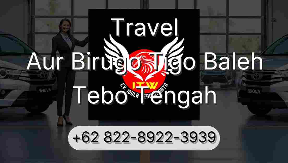Travel Aur Birugo Tigo Baleh Tebo Tengah