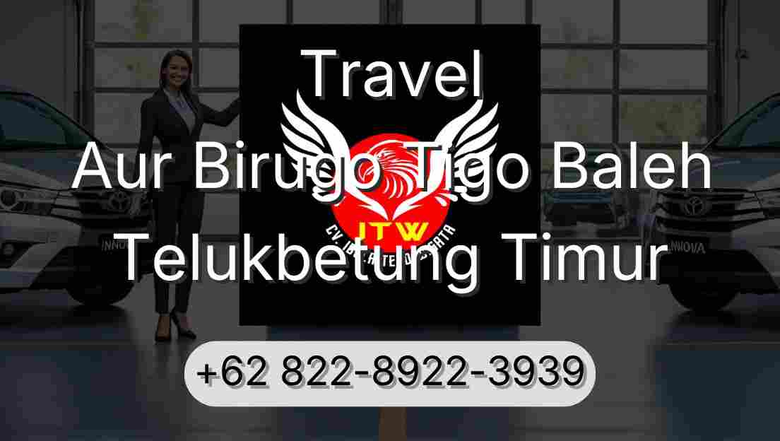 Travel Aur Birugo Tigo Baleh Telukbetung Timur