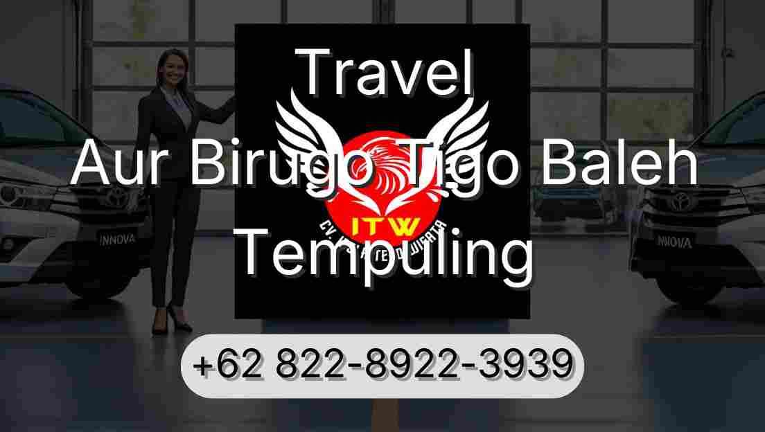 Travel Aur Birugo Tigo Baleh Tempuling