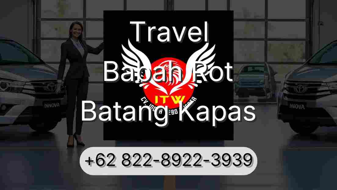 Travel Babah Rot Batang Kapas
