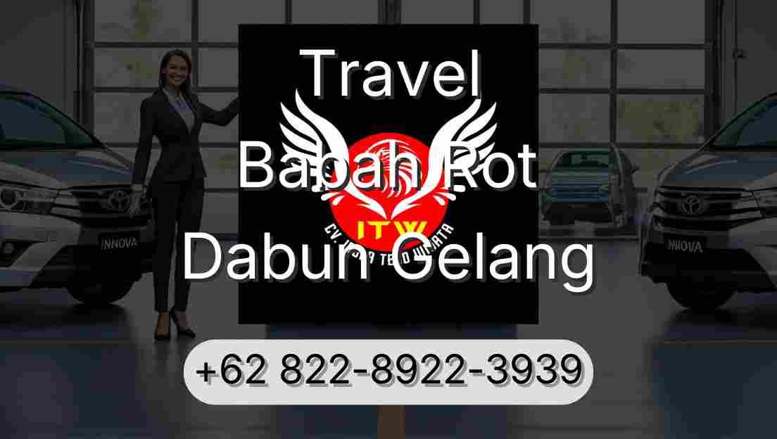 Travel Babah Rot Dabun Gelang