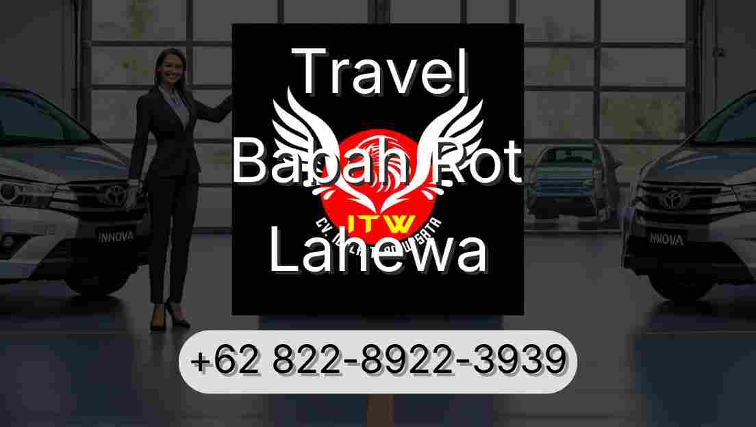 Travel Babah Rot Lahewa