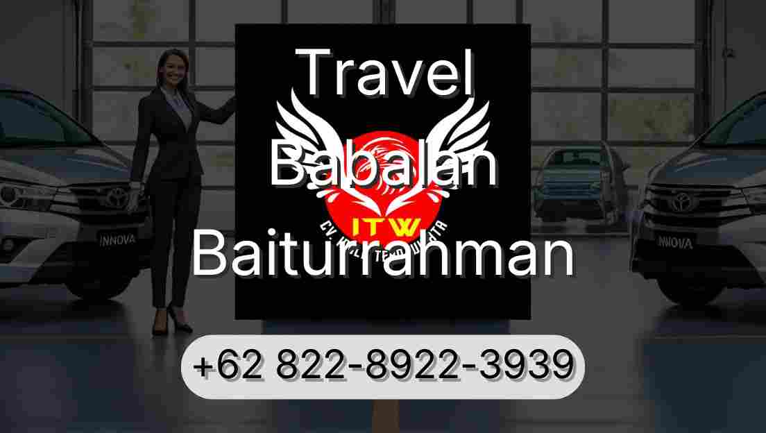 Travel Babalan Baiturrahman
