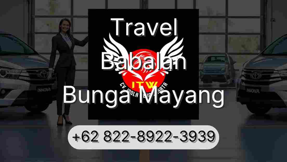 Travel Babalan Bunga Mayang