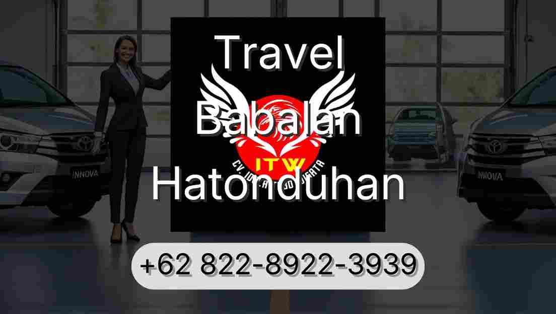 Travel Babalan Hatonduhan