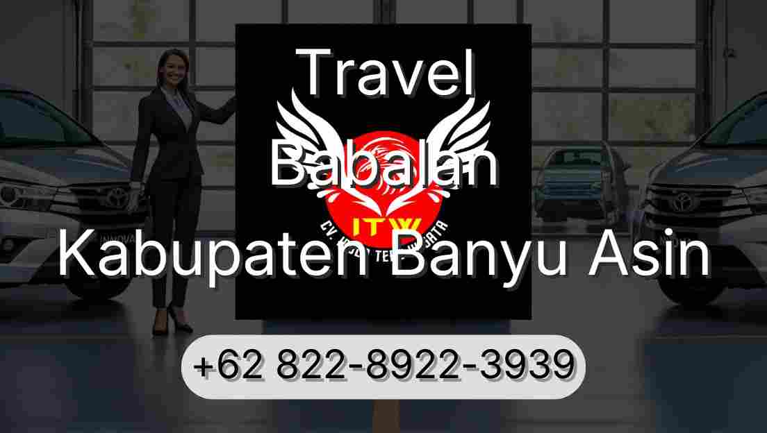Travel Babalan Kabupaten Banyu Asin