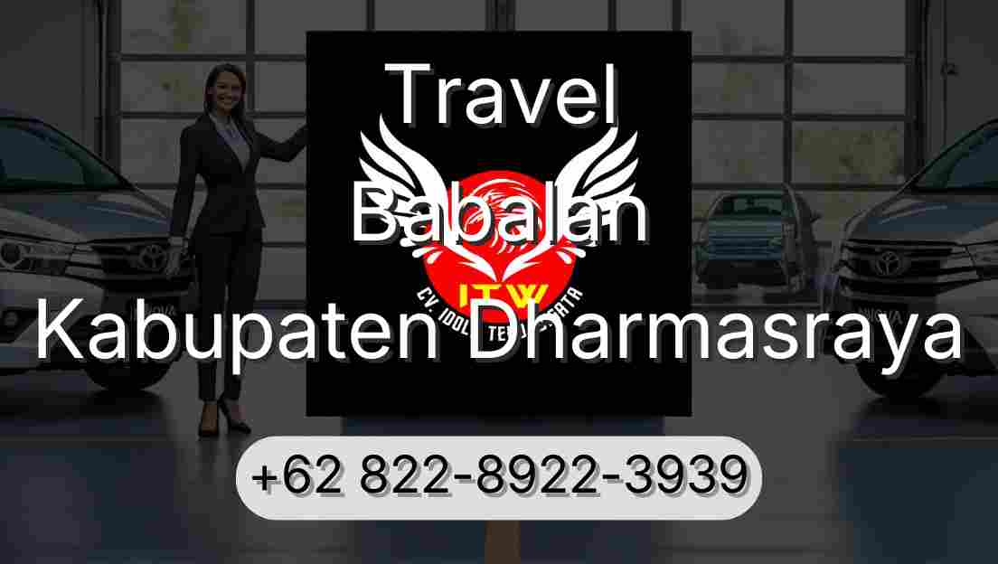 Travel Babalan Kabupaten Dharmasraya