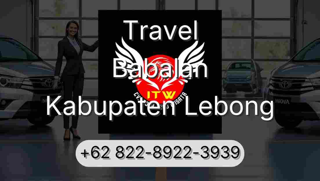 Travel Babalan Kabupaten Lebong