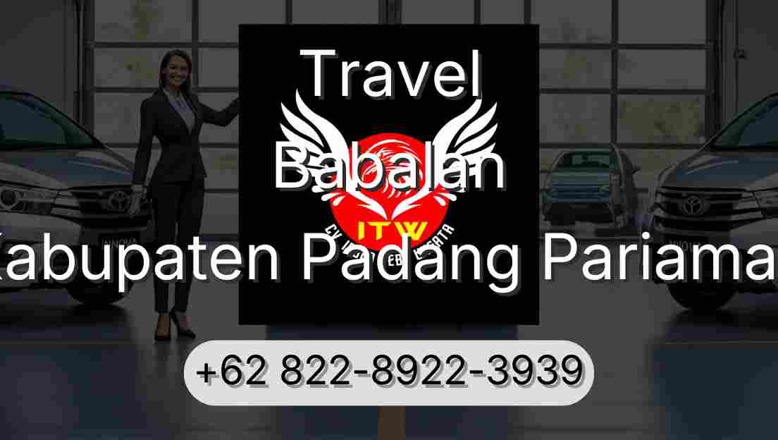 Travel Babalan Kabupaten Padang Pariaman