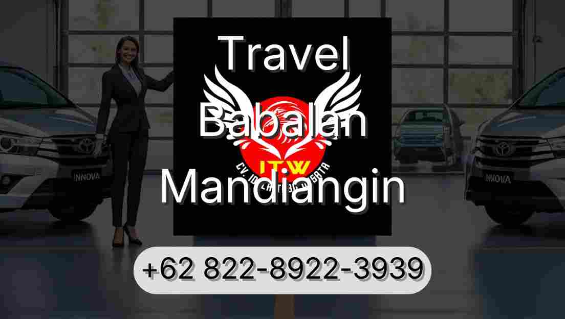 Travel Babalan Mandiangin