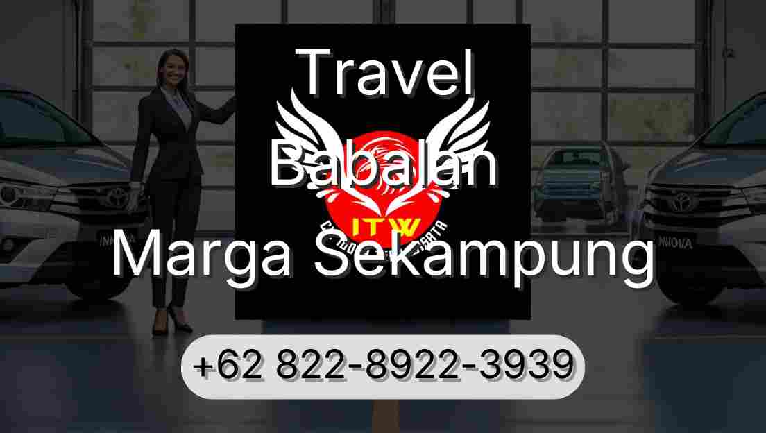 Travel Babalan Marga Sekampung