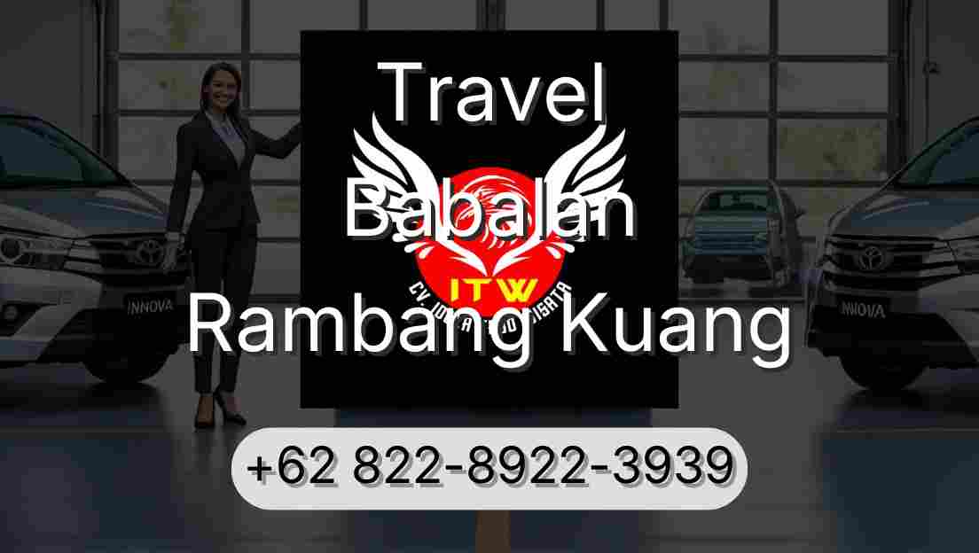 Travel Babalan Rambang Kuang