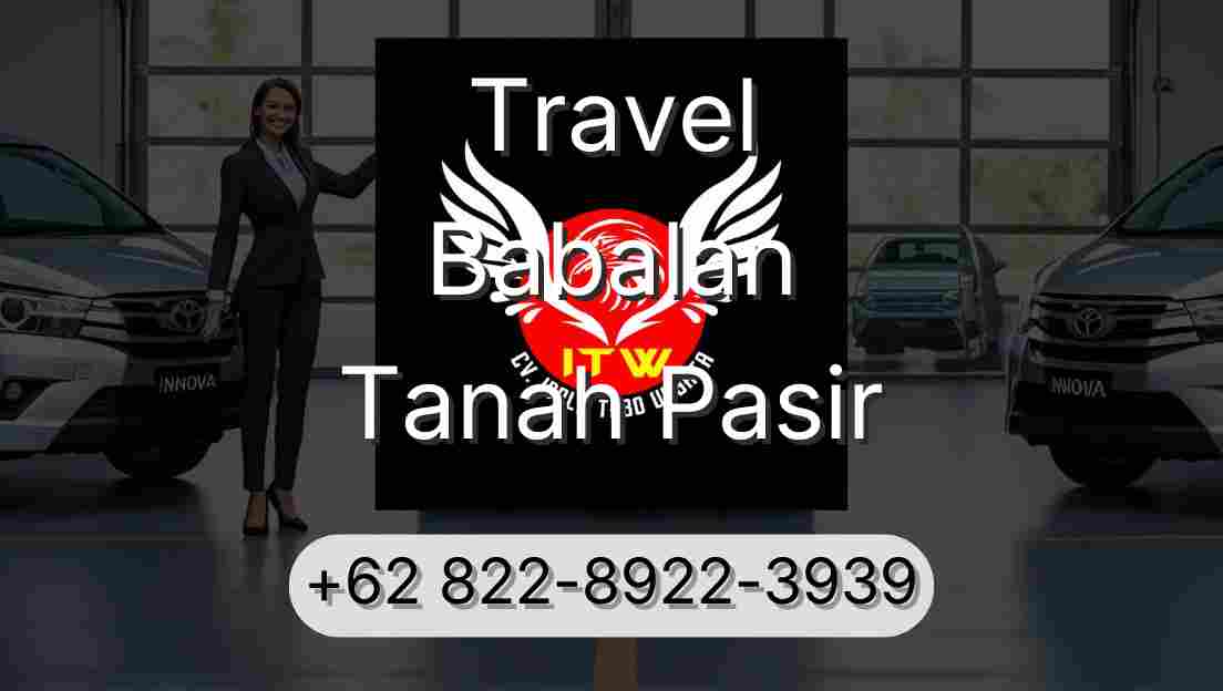 Travel Babalan Tanah Pasir