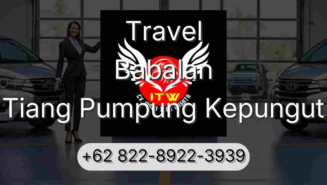 Travel Babalan Tiang Pumpung Kepungut