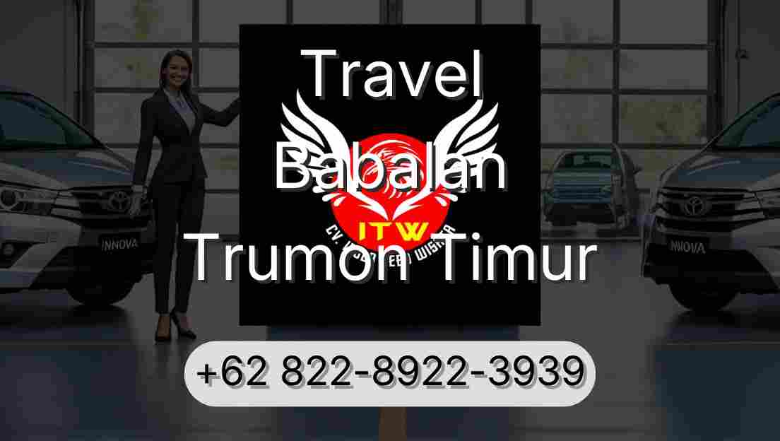 Travel Babalan Trumon Timur