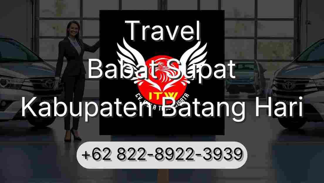 Travel Babat Supat Kabupaten Batang Hari