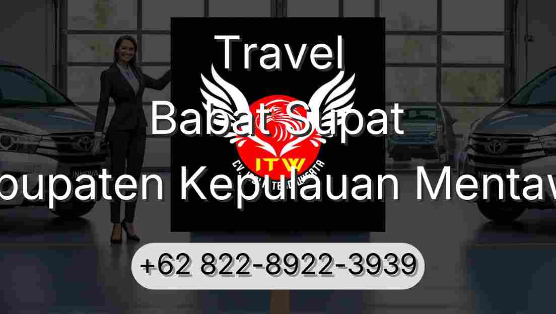 Travel Babat Supat Kabupaten Kepulauan Mentawai