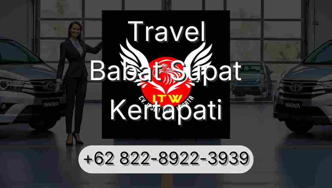 Travel Babat Supat Kertapati