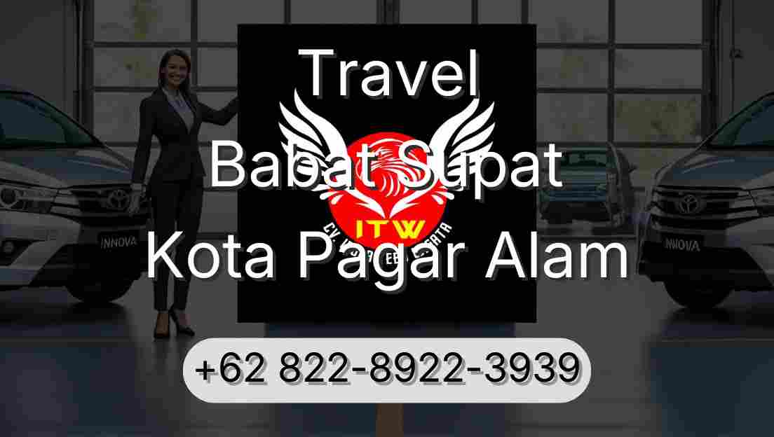 Travel Babat Supat Kota Pagar Alam