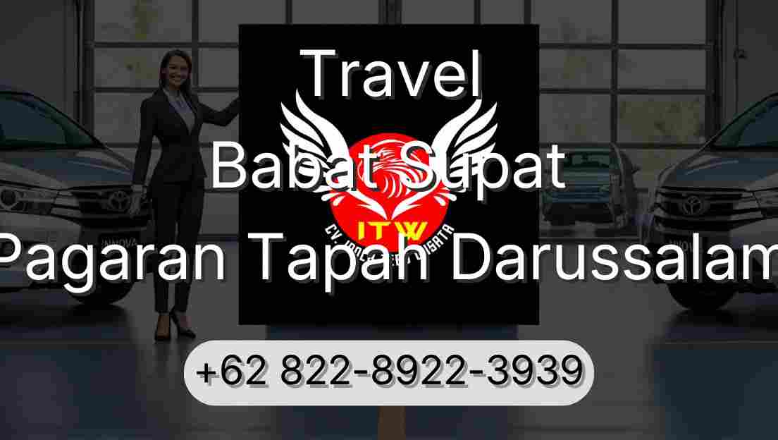 Travel Babat Supat Pagaran Tapah Darussalam