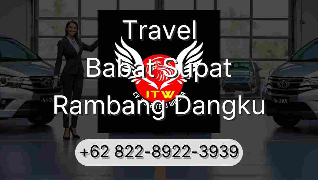 Travel Babat Supat Rambang Dangku