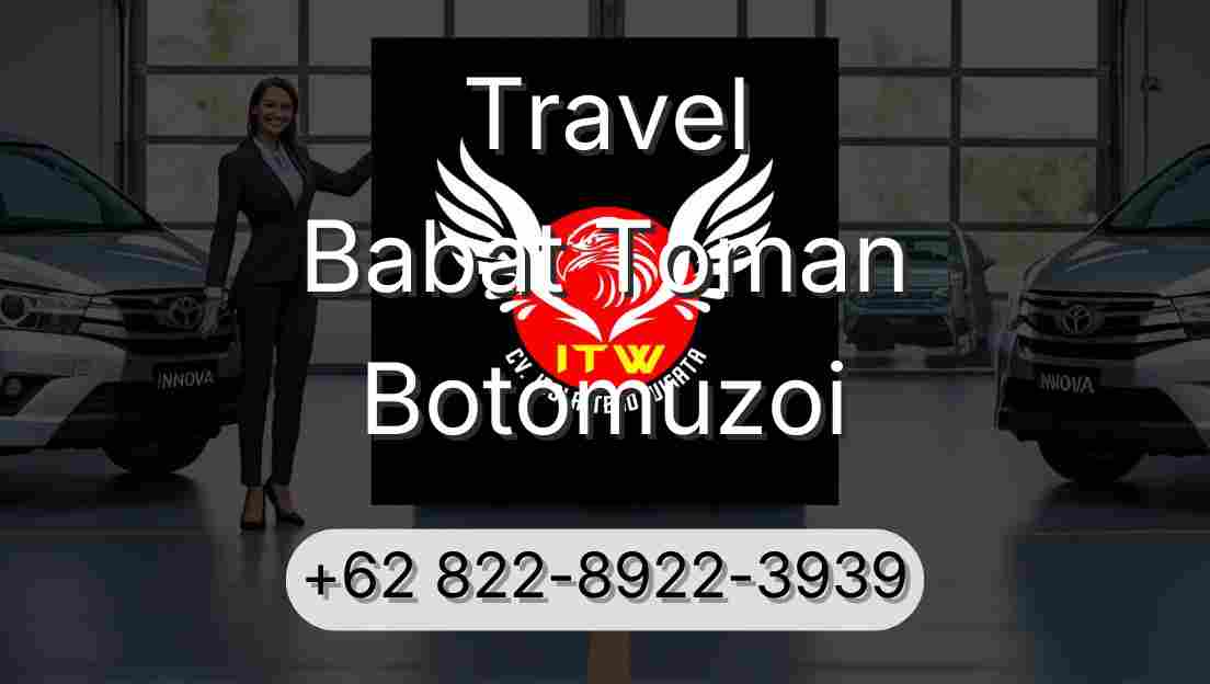 Travel Babat Toman Botomuzoi