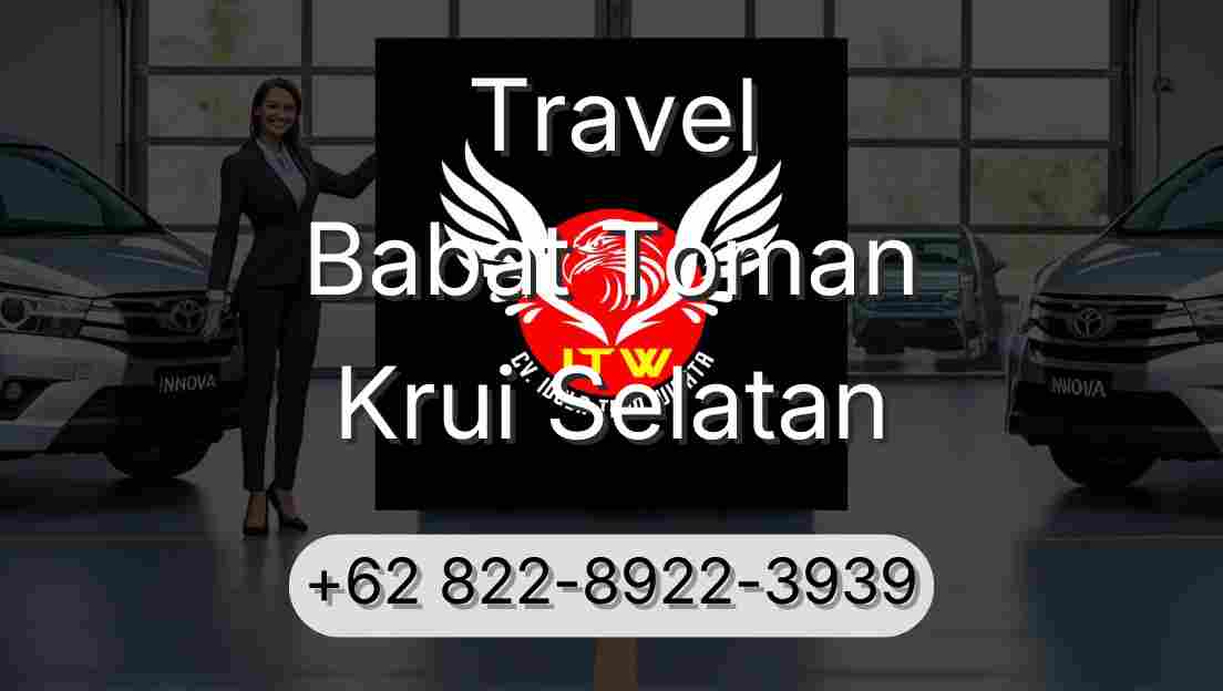 Travel Babat Toman Krui Selatan