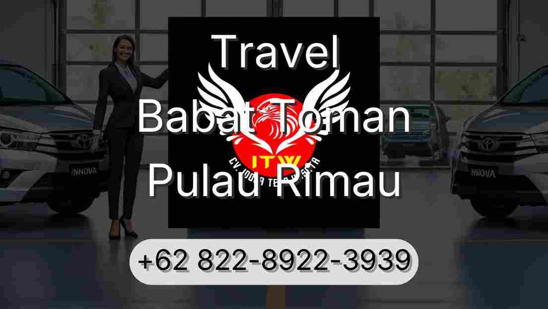 Travel Babat Toman Pulau Rimau