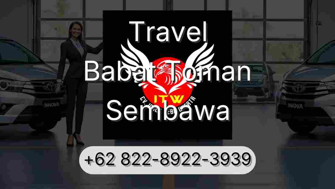Travel Babat Toman Sembawa