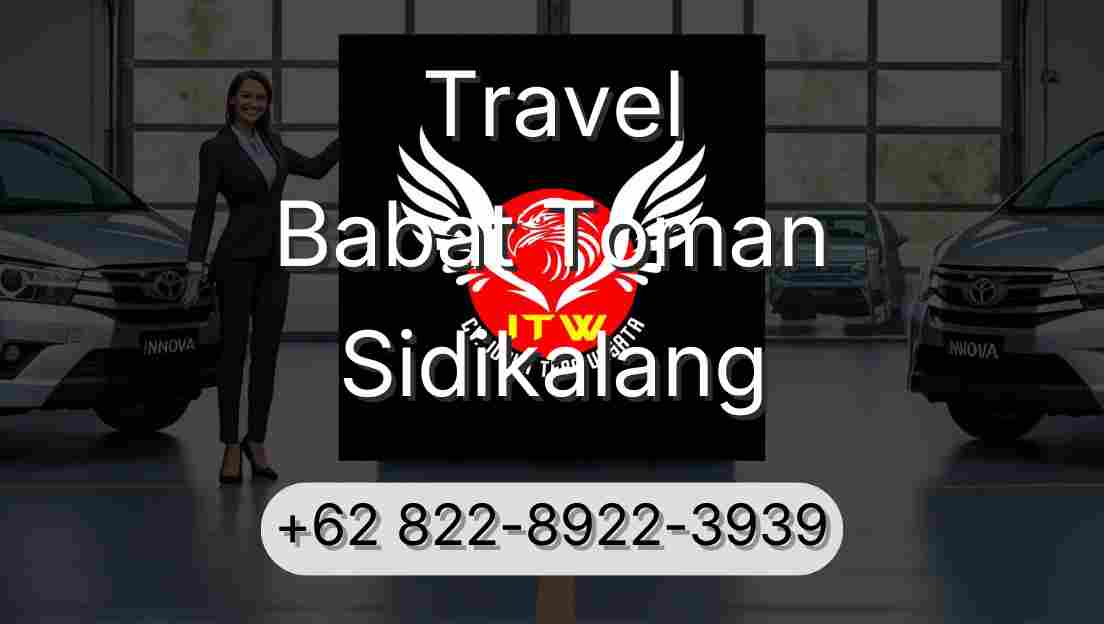 Travel Babat Toman Sidikalang