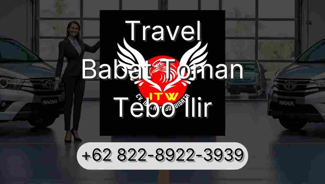 Travel Babat Toman Tebo Ilir